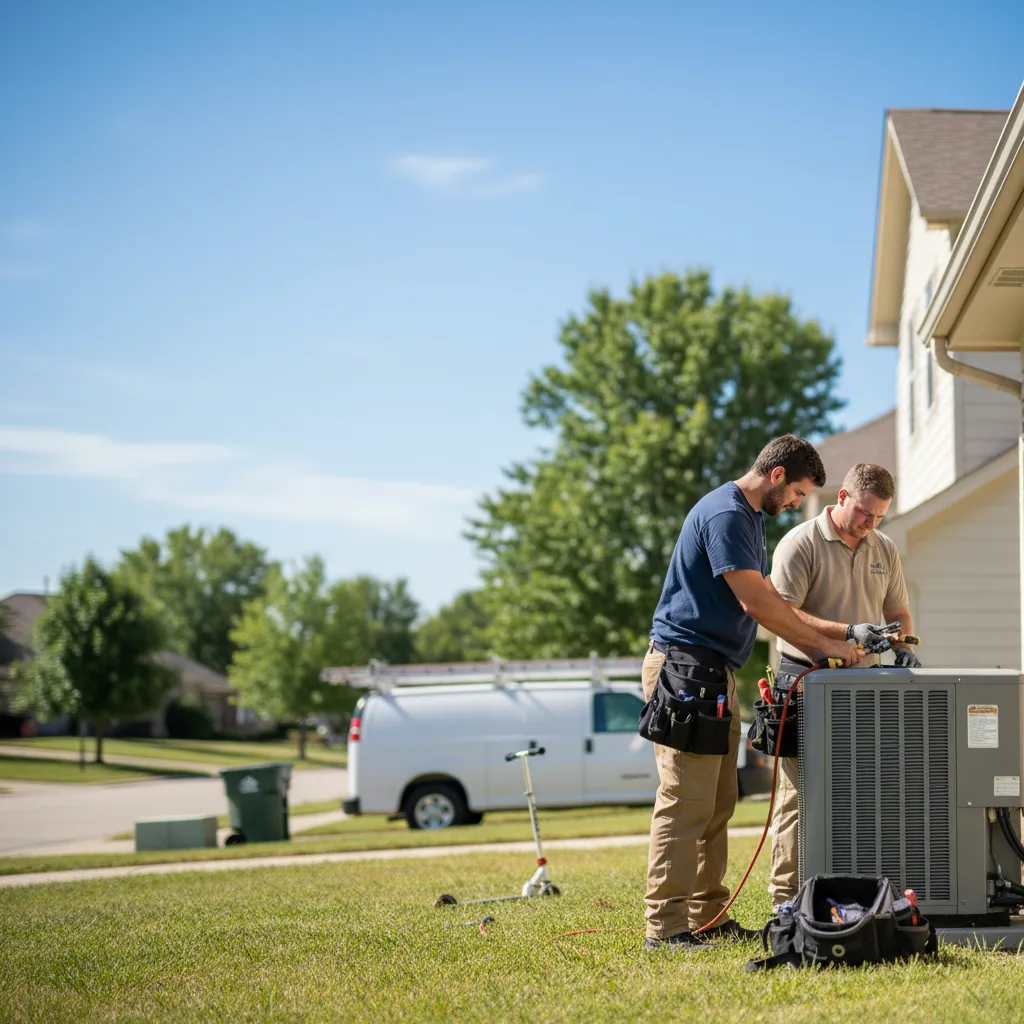 AC Repair in Broomall